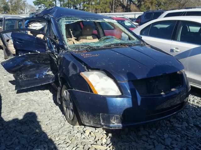 3N1AB61E18L741044 - 2008 NISSAN SENTRA 2.0 BLUE photo 1