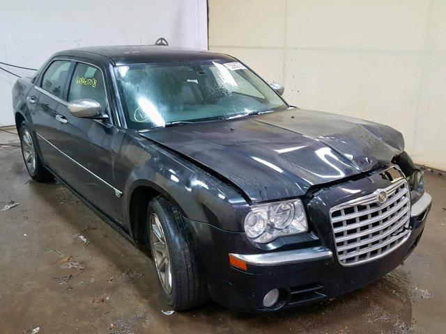 2C3KA63H06H340249 - 2006 CHRYSLER 300C BLACK photo 1