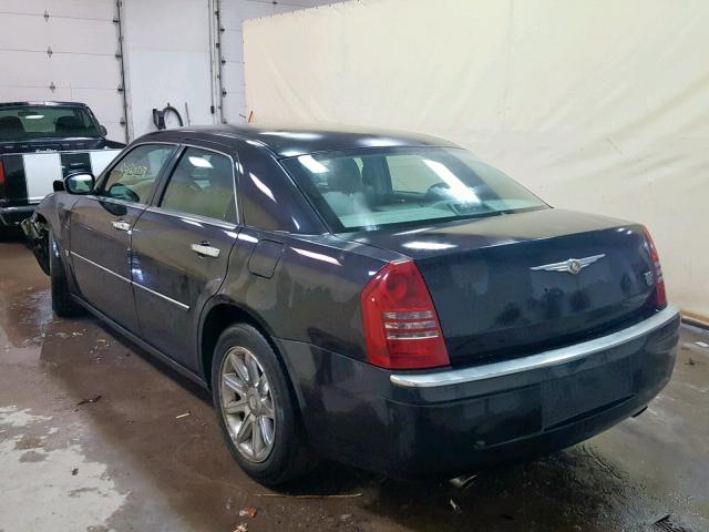 2C3KA63H06H340249 - 2006 CHRYSLER 300C BLACK photo 3