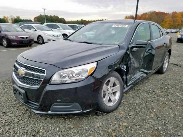 1G11C5SA5DF263367 - 2013 CHEVROLET MALIBU 1LT 黑色 照片 2