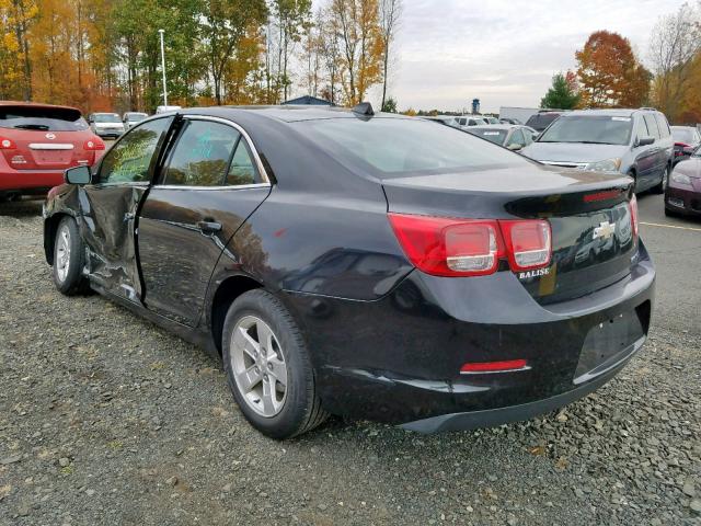1G11C5SA5DF263367 - 2013 CHEVROLET MALIBU 1LT 黑色 照片 3