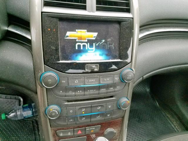 1G11C5SA5DF263367 - 2013 CHEVROLET MALIBU 1LT 黑色 照片 9