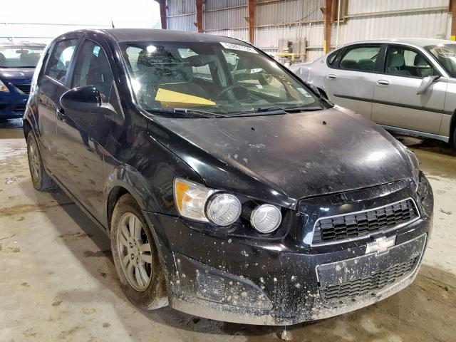 1G1JA6SH4C4187000 - 2012 CHEVROLET SONIC LS 黑色 照片 1