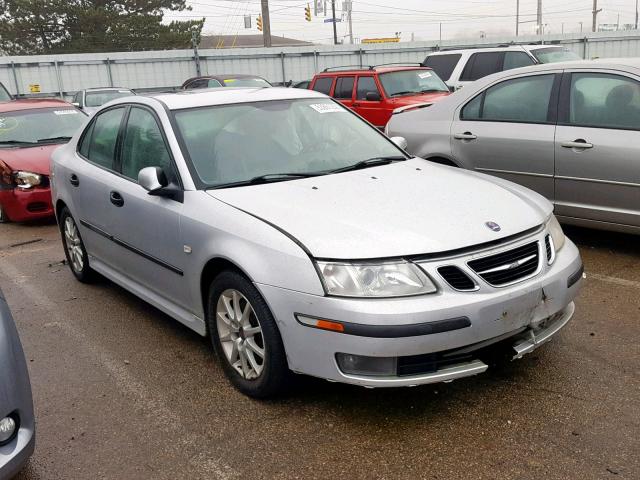 YS3FD49Y551025680 - 2005 SAAB 9-3 ARC GRAY photo 1