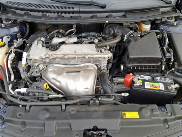 JTKJF5C73B3019502 - 2011 TOYOTA SCION TC 蓝色 照片 7