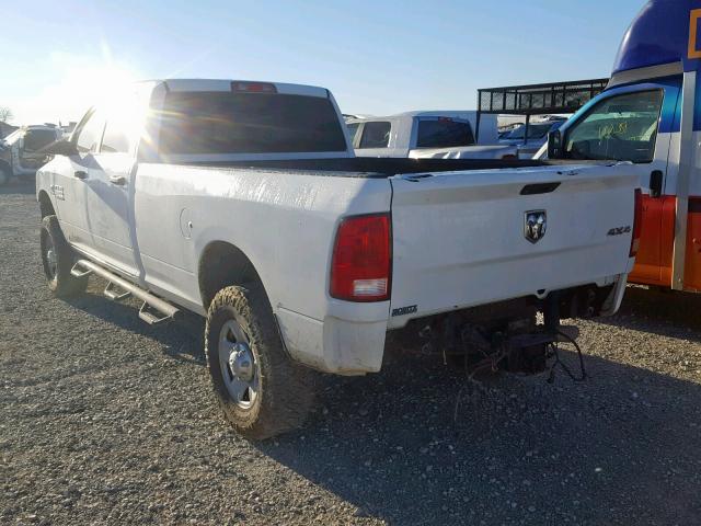 3C63R3GL0FG630570 - 2015 RAM 3500 ST WHITE photo 3