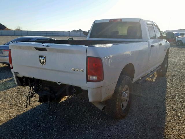 3C63R3GL0FG630570 - 2015 RAM 3500 ST WHITE photo 4