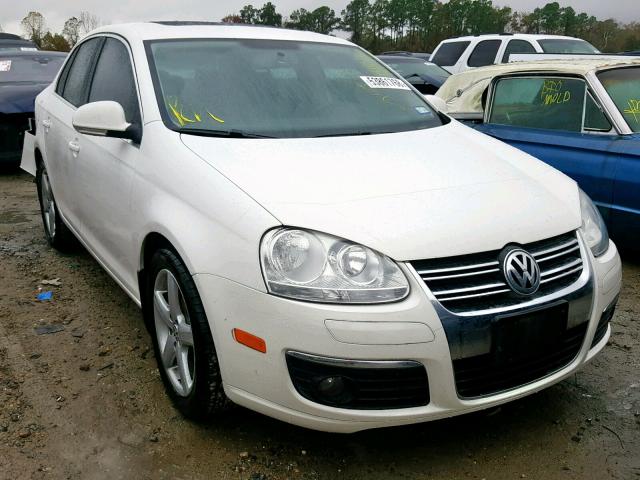 3VWRL7AJ0AM141970 - 2010 VOLKSWAGEN JETTA TDI WHITE photo 1