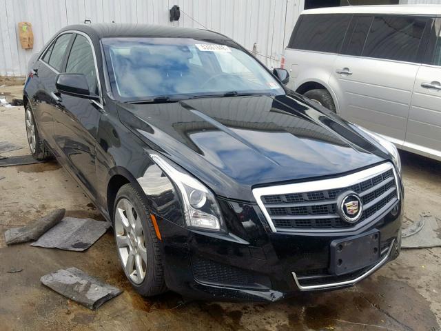 1G6AG5RX6D0171812 - 2013 CADILLAC ATS BLACK photo 1