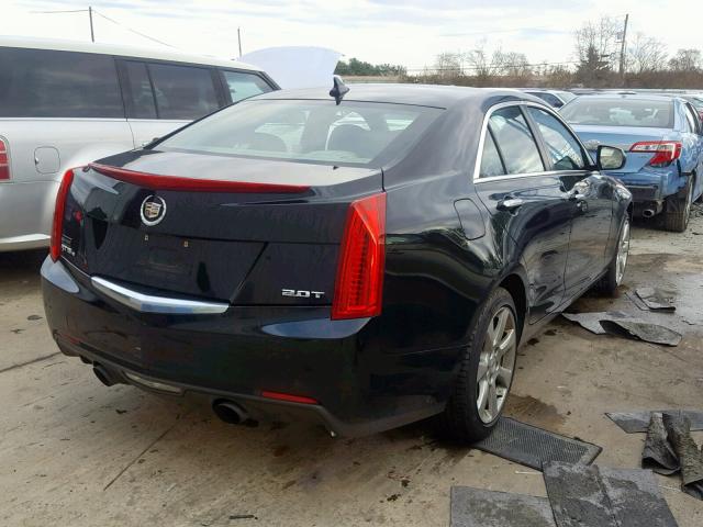 1G6AG5RX6D0171812 - 2013 CADILLAC ATS BLACK photo 4