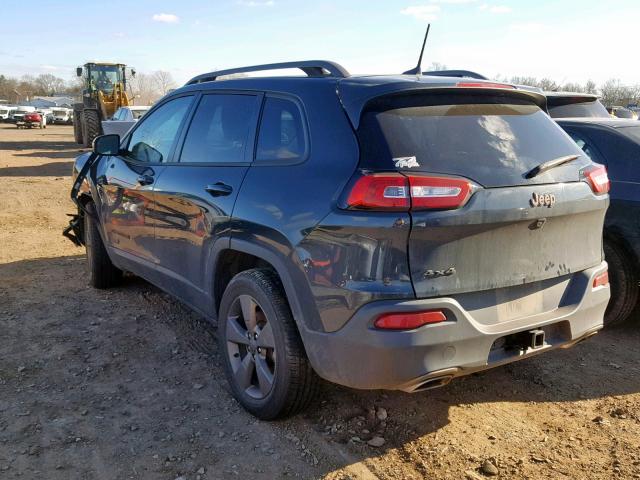 1C4PJMCS4HW563920 - 2017 JEEP CHEROKEE L GRAY photo 3