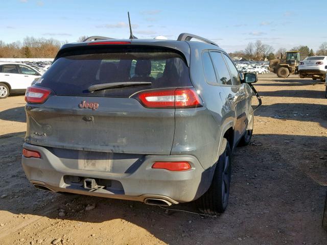 1C4PJMCS4HW563920 - 2017 JEEP CHEROKEE L GRAY photo 4