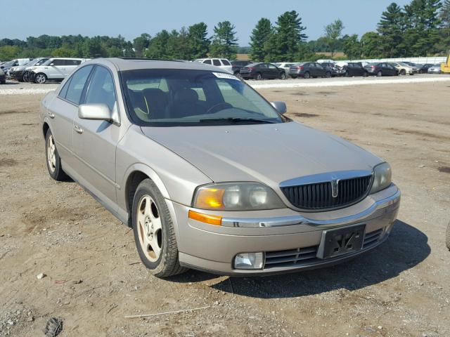 1LNHM86S91Y613733 - 2001 LINCOLN LS BEIGE photo 1