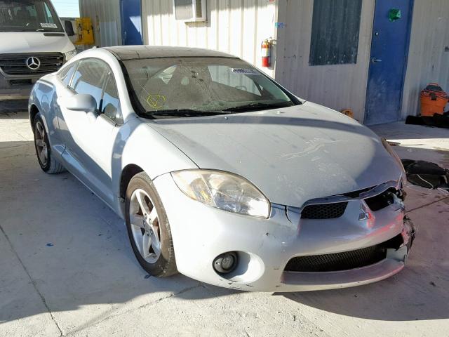 4A3AK24F28E005978 - 2008 MITSUBISHI ECLIPSE GS SILVER photo 1