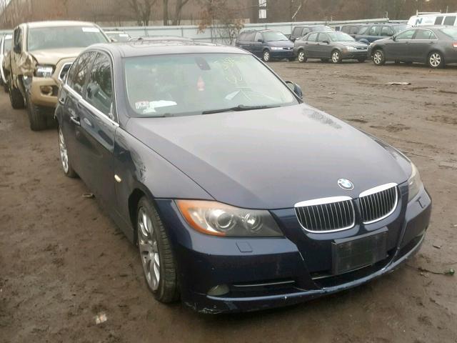 WBAVD33526KV63077 - 2006 BMW 330 XI BLUE photo 1