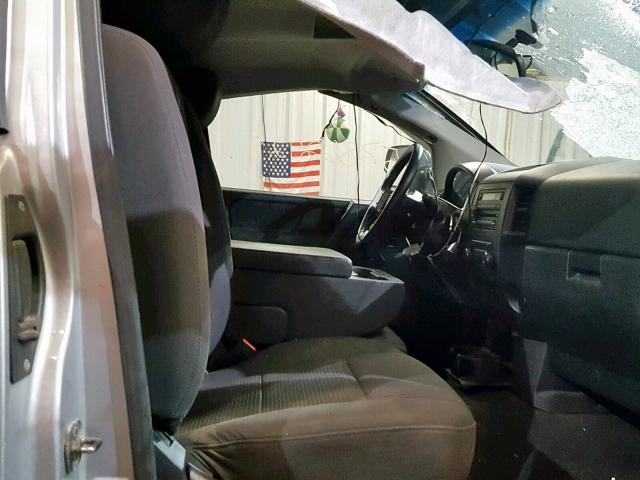 1N6AA06C69N305177 - 2009 NISSAN TITAN XE SILVER photo 5