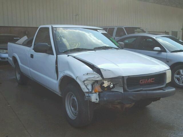 1GTCS14W9YK136705 - 2000 GMC SONOMA WHITE photo 1