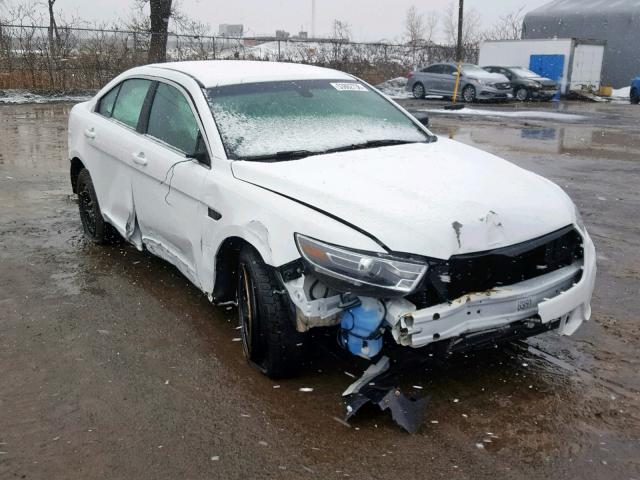 1FAHP2MK9GG118125 - 2016 FORD TAURUS POL WHITE photo 1