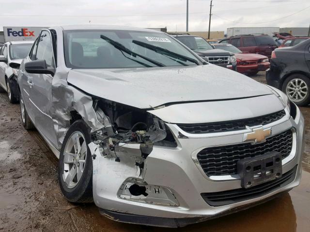 1G11B5SL5FF233454 - 2015 CHEVROLET MALIBU LS 银色 照片 1