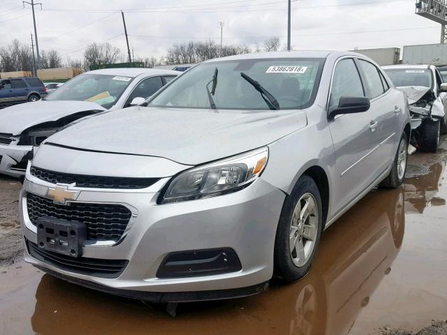 1G11B5SL5FF233454 - 2015 CHEVROLET MALIBU LS 银色 照片 2