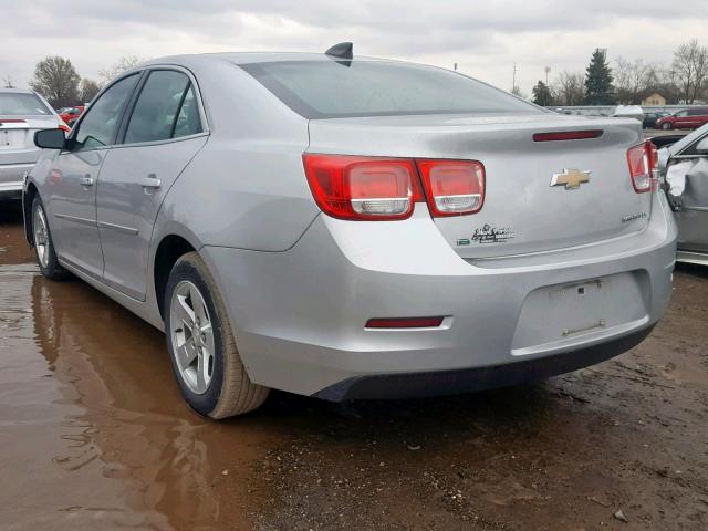 1G11B5SL5FF233454 - 2015 CHEVROLET MALIBU LS 银色 照片 3