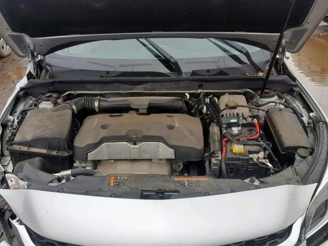 1G11B5SL5FF233454 - 2015 CHEVROLET MALIBU LS 银色 照片 7