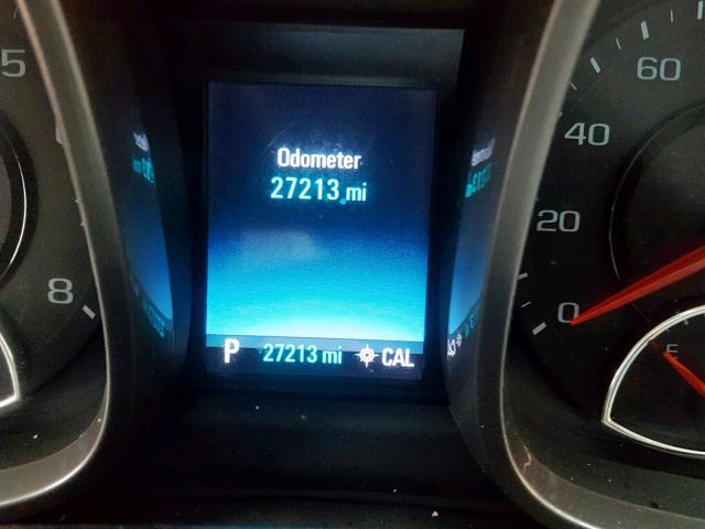 1G11B5SL5FF233454 - 2015 CHEVROLET MALIBU LS 银色 照片 8