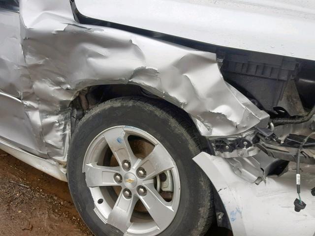 1G11B5SL5FF233454 - 2015 CHEVROLET MALIBU LS 银色 照片 9