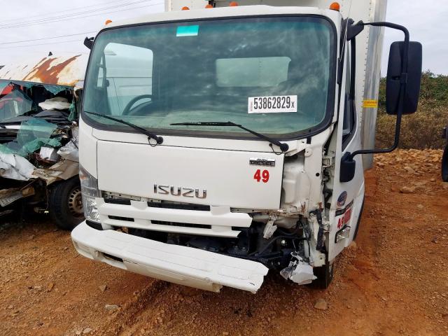 JALE5W162F7901270 - 2015 ISUZU NQR WHITE photo 9