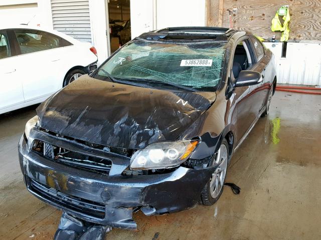 JTKDE167090279095 - 2009 TOYOTA SCION TC 黑色 照片 2