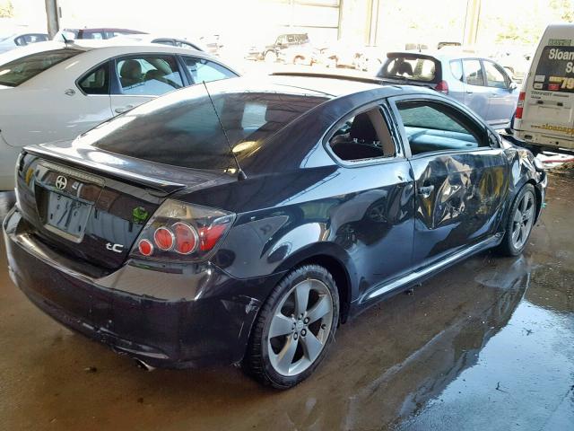 JTKDE167090279095 - 2009 TOYOTA SCION TC 黑色 照片 4