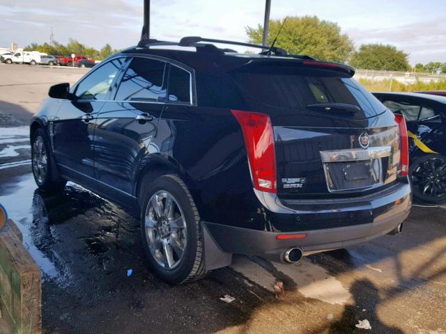 3GYFNBE39CS622209 - 2012 CADILLAC SRX PERFOR 黑色 照片 3