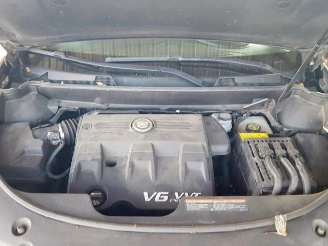 3GYFNBE39CS622209 - 2012 CADILLAC SRX PERFOR 黑色 照片 7