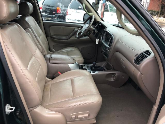 5TDBT48A21S045265 - 2001 TOYOTA SEQUOIA LI GREEN photo 6