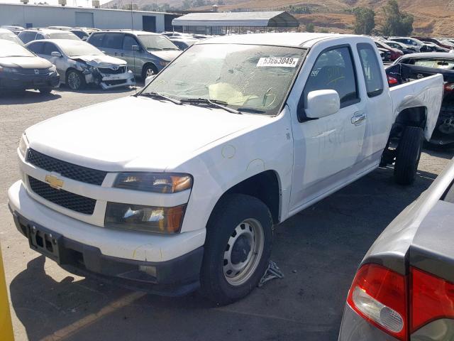 1GCESBFE7C8163829 - 2012 CHEVROLET COLORADO  photo 2