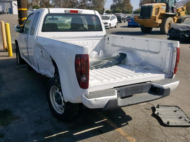 1GCESBFE7C8163829 - 2012 CHEVROLET COLORADO  photo 3