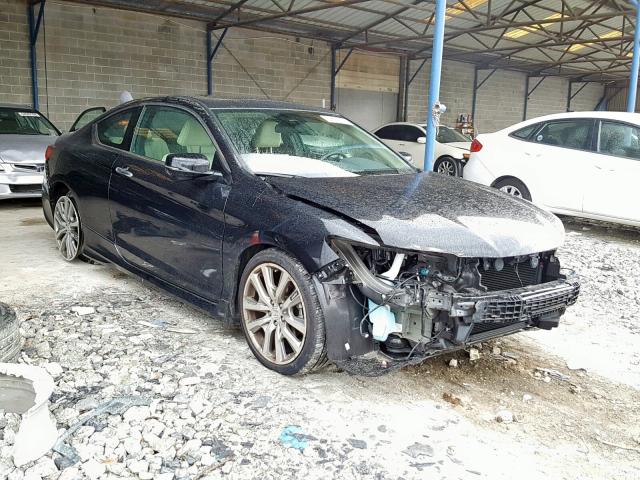 1HGCT2B81EA001373 - 2014 HONDA ACCORD EXL 黑色 照片 1