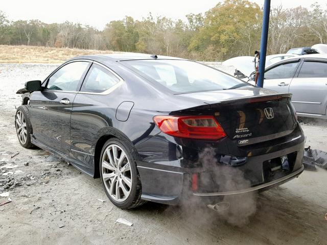 1HGCT2B81EA001373 - 2014 HONDA ACCORD EXL 黑色 照片 3