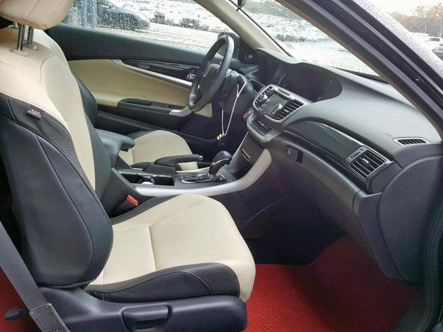 1HGCT2B81EA001373 - 2014 HONDA ACCORD EXL 黑色 照片 5