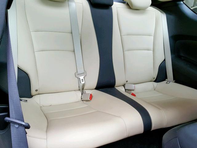 1HGCT2B81EA001373 - 2014 HONDA ACCORD EXL 黑色 照片 6