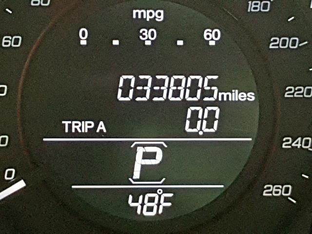 1HGCT2B81EA001373 - 2014 HONDA ACCORD EXL 黑色 照片 8