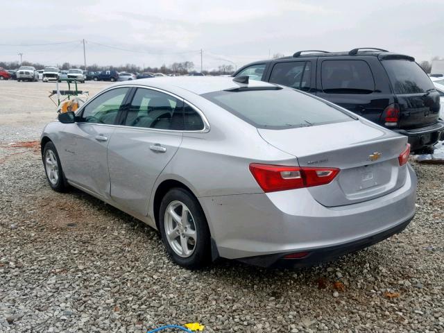 1G1ZB5ST1GF286513 - 2016 CHEVROLET MALIBU LS SILVER photo 3