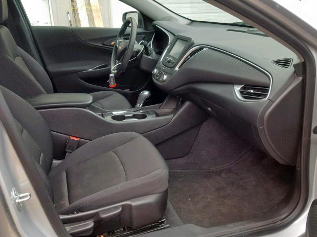 1G1ZB5ST1GF286513 - 2016 CHEVROLET MALIBU LS SILVER photo 5