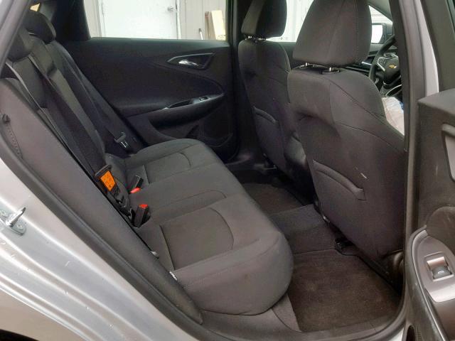 1G1ZB5ST1GF286513 - 2016 CHEVROLET MALIBU LS SILVER photo 6