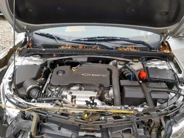 1G1ZB5ST1GF286513 - 2016 CHEVROLET MALIBU LS SILVER photo 7