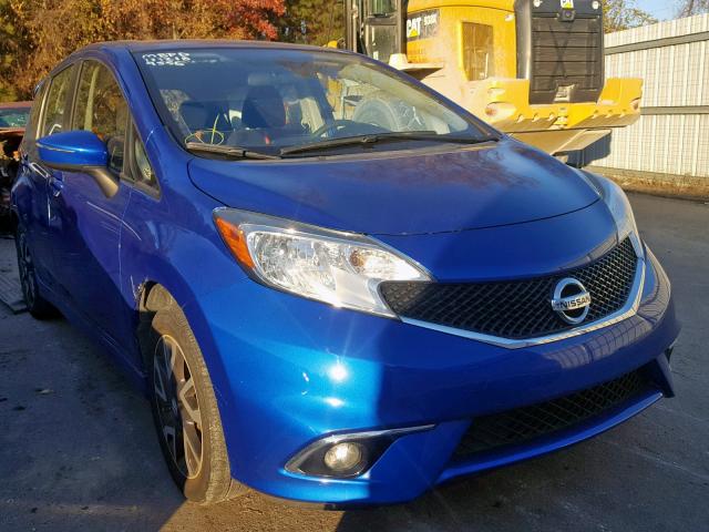 3N1CE2CP9FL399556 - 2015 NISSAN VERSA NOTE BLUE photo 1