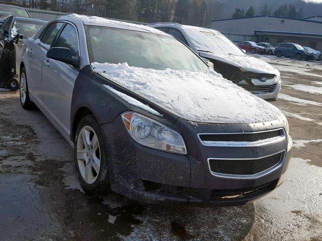 1G1ZB5EB8AF141799 - 2010 CHEVROLET MALIBU LS 银色 照片 1