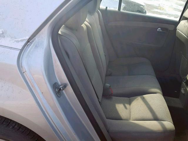 1G1ZB5EB8AF141799 - 2010 CHEVROLET MALIBU LS 银色 照片 6