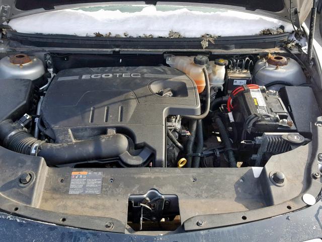 1G1ZB5EB8AF141799 - 2010 CHEVROLET MALIBU LS 银色 照片 7