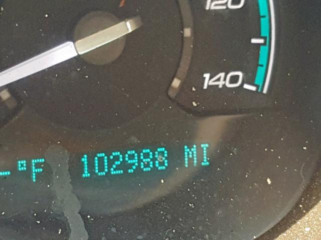 1G1ZB5EB8AF141799 - 2010 CHEVROLET MALIBU LS 银色 照片 8